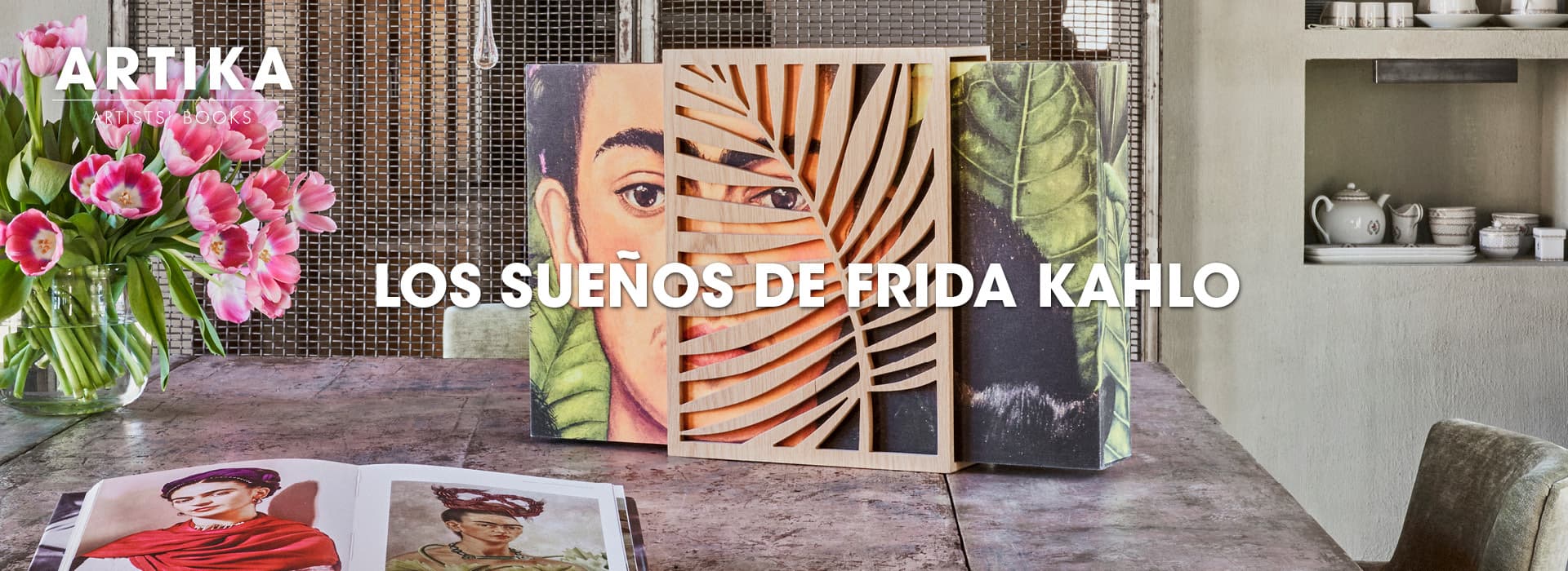 Los Sueños De Frida Kahlo Artika 8296